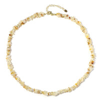 Collier en argent et Opale Welo