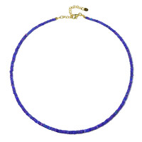 Collier en argent et Opale rose de France