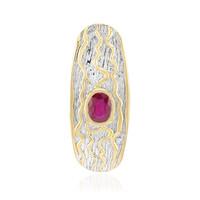 Pendentif en argent et Rubis de Bemainty