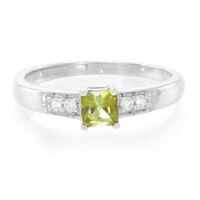 Bague en argent et Tourmaline