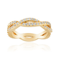 Bague en argent et Zircon