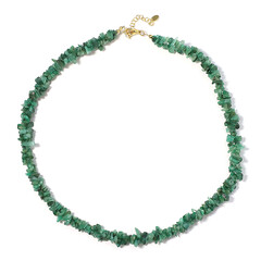 Collier en argent et Emeraude