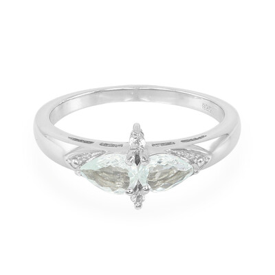 Bague en argent et Tourmaline