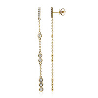 Boucles d'oreilles en or et Diamant I1 (H) (CIRARI)