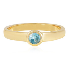 Bague en argent et Zircon de Ratanakiri