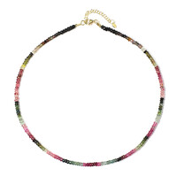 Collier en argent et Tourmaline