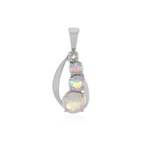 Pendentif en argent et Opale Welo