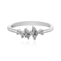 Bague en argent et Zircon