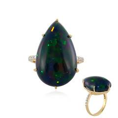 Bague en or et Opale Mezezo (AMAYANI)