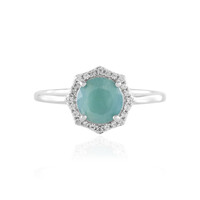 Bague en argent et Grandidierite