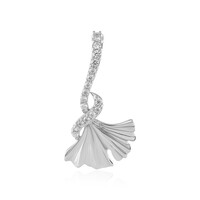 Pendentif en argent et Zircon