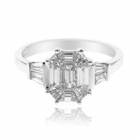 Bague en or et Diamant SI1 (CIRARI)