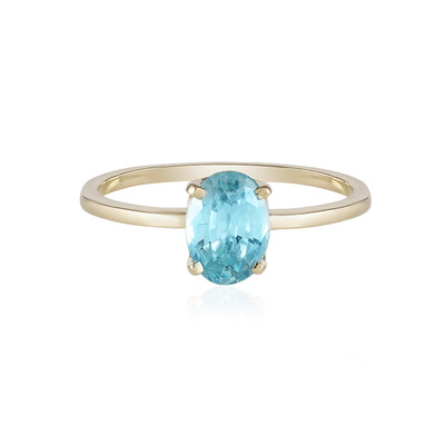 Bague en or et Zircon de Ratanakiri