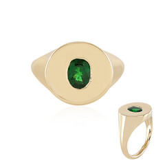 Bague en or et Grenat Tsavorite (de Melo)