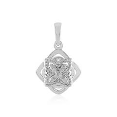 Pendentif en argent et Diamant I2 (I)
