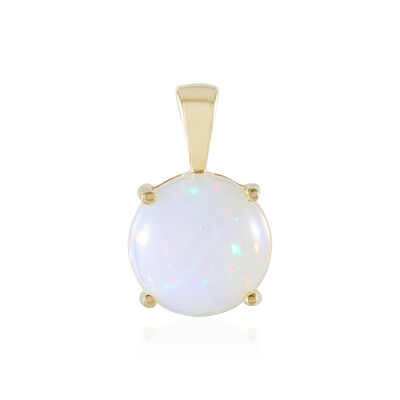 Pendentif en argent et Opale Welo (Adela Silber)