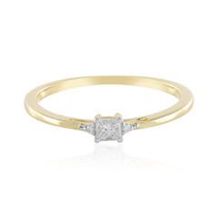 Bague en or et Diamant SI1 (H)