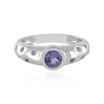 Bague en or et Tanzanite