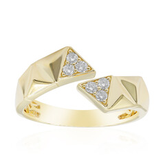 Bague en or et Diamant I1 (H) (CIRARI)