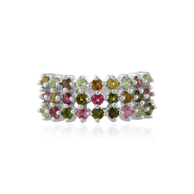 Bague en argent et Tourmaline