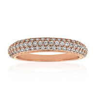 Bague en argent et Zircon
