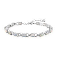 Bracelet en argent et Opale Welo