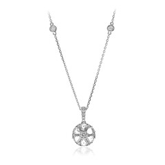 Collier en or et Diamant SI1 (H) (CIRARI)