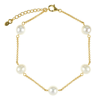 Bracelet en argent et Perle de culture d'eau douce (dagen)