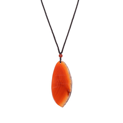 Collier et Cornaline