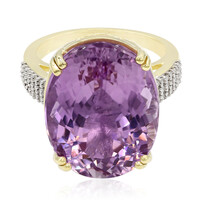 Bague en or et Kunzite de Patroke