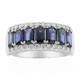 Bague en or et Saphir bleu de Ceylan (CIRARI)