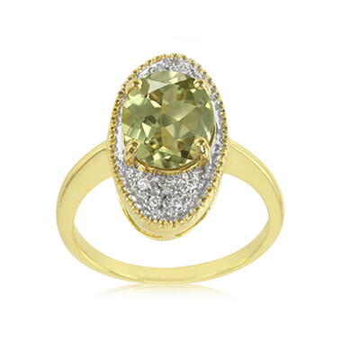 Bague en argent et Zultanite