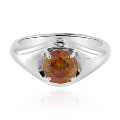 Bague en argent et Sphalérite d’Espagne (Tenner Diniz)