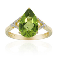 Bague en or et Péridot de Dashihe (CIRARI)
