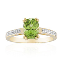 Bague en or et Péridot de Wagogo