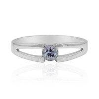 Bague en argent et Tanzanite non chauffée