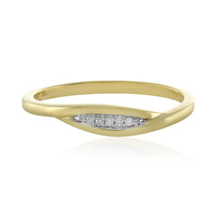 Bague en or et Diamant Flawless (F) (LUCENT DIAMONDS)