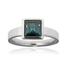 Bague en or et Indicolite (CUSTODANA)
