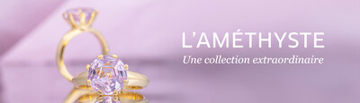 Bijoux Améthyste