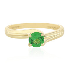 Bague en or et Grenat Tsavorite (La Revelle)
