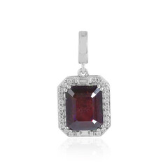 Pendentif en argent et Opale Mezezo