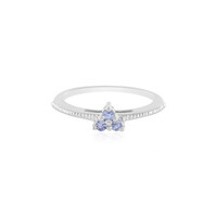 Bague en argent et Tanzanite