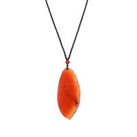 Collier et Cornaline