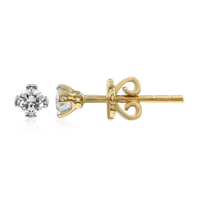 Boucles d'oreilles en or et Diamant SI1 (G) (Annette)