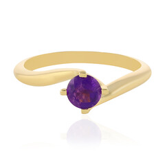 Bague en argent et Améthyste