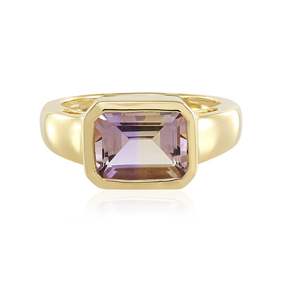 Bague en argent et Amétrine