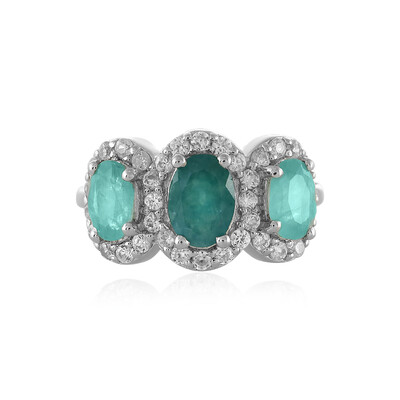 Bague en argent et Grandidierite
