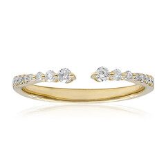 Bague en or et Diamant SI2 (H) (CIRARI)