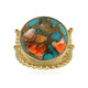 Bague en argent et Pierre fine