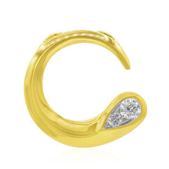 Pendentif en or et Diamant SI1 (G)